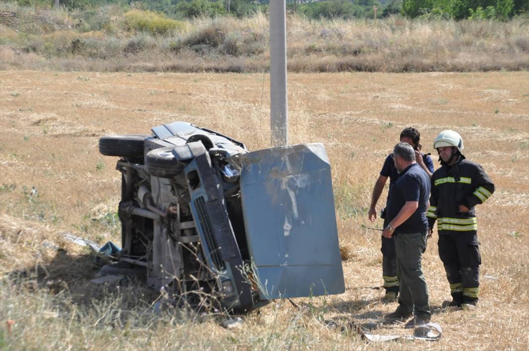 Konya’da feci kaza! Otomobilin çarptığı motosikletli Ayhan Şenoğlu öldü 4